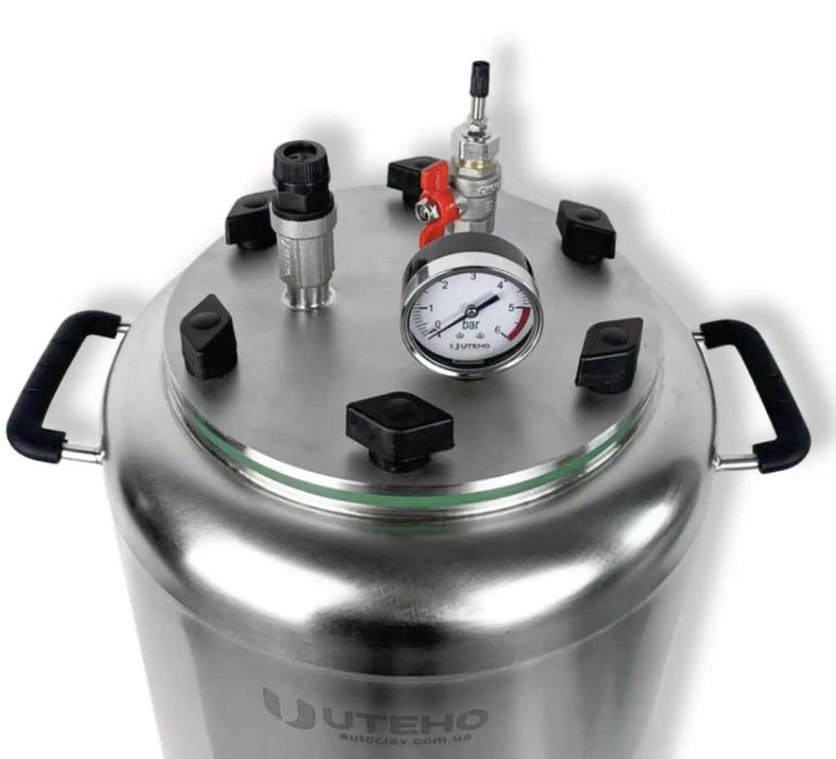 Автоклав "А8" - Газовий! Автоклави від виробника з гарантією!