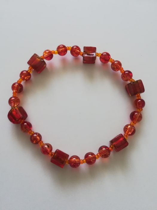 Bransoletka z koralików