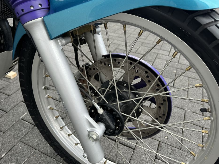 Kawasaki щойно з Німеччини Розмитнено