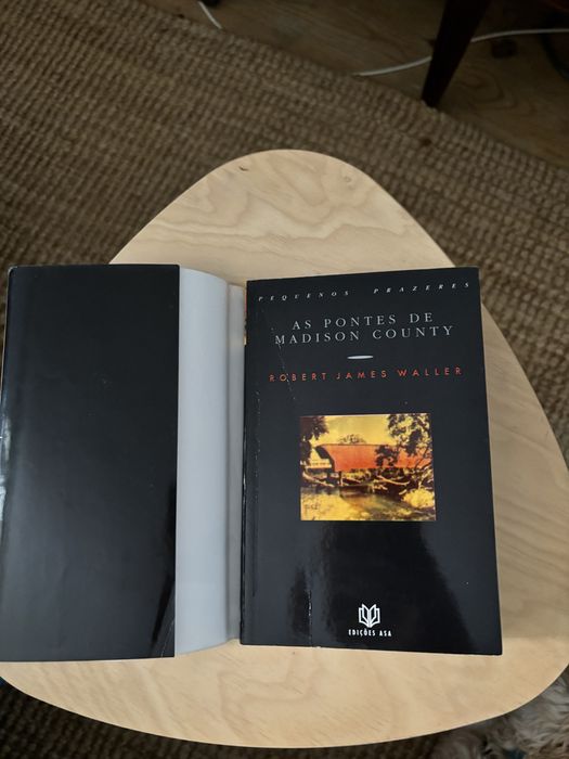 Livro “As Pontes de Madison County” de Robert James Waller