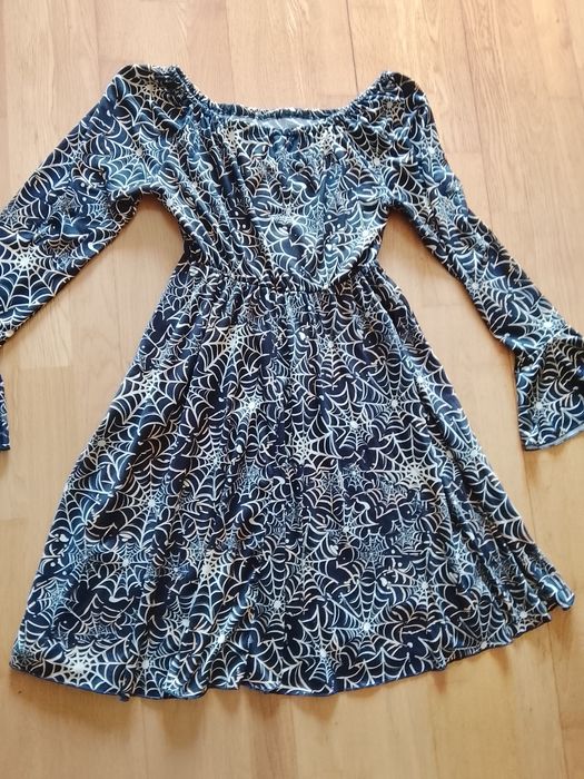 Vestido Aranha Halloween