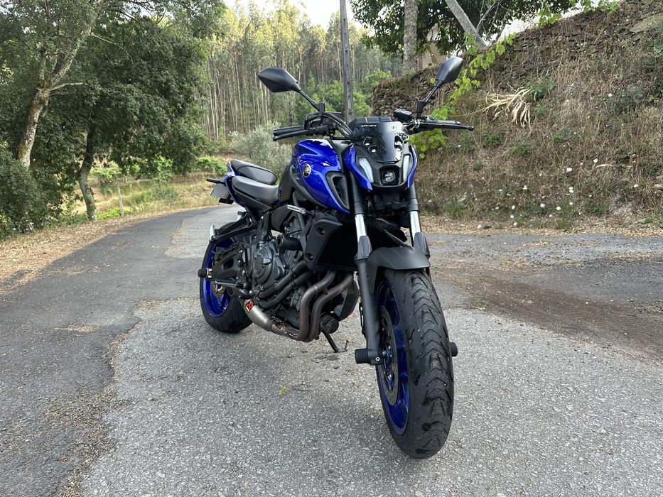 YAMAHA MT 07 35kw