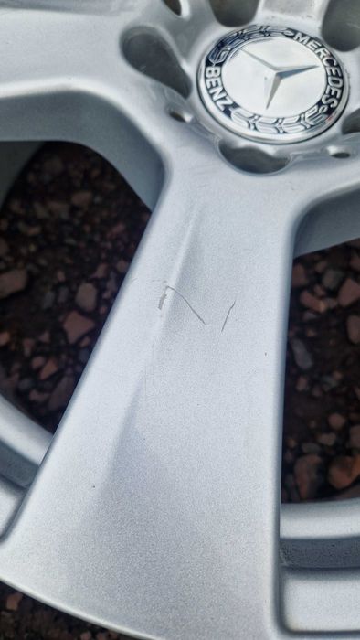 Felgi aluminiowe Brock Mercedes-Benz 5x112 8Jx17 ET43 TPMS Kpl.