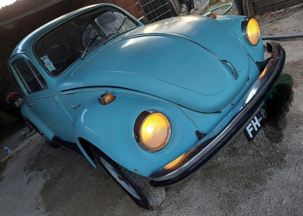 Vw Carocha 1302 Original
