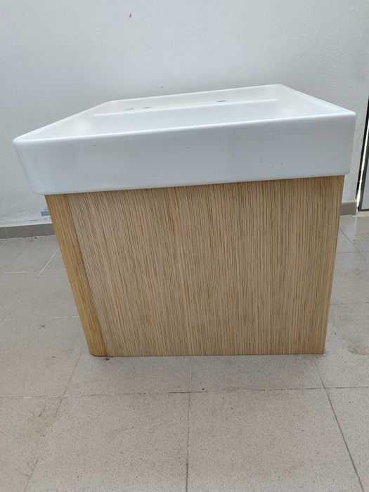 Lavatório Duplo Cerâmico / Double Wash Basin Ceramic