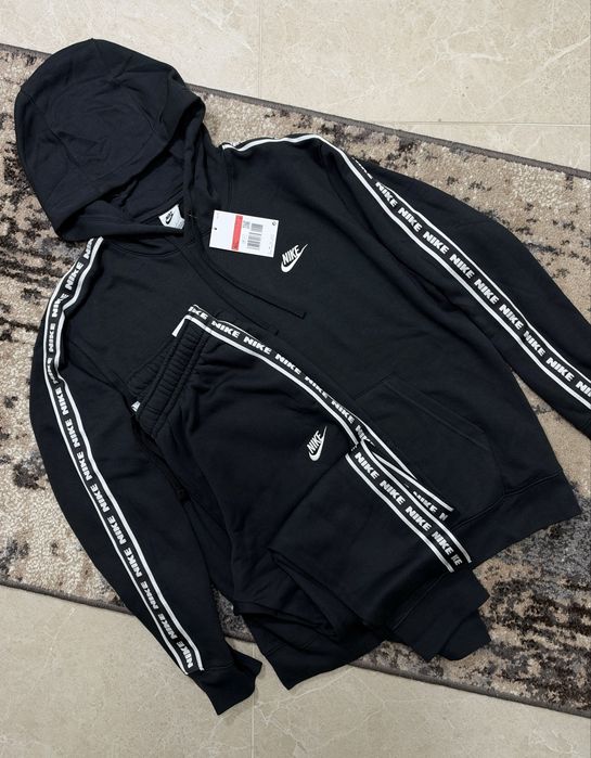 Чоловічий Костюм Nike NK Club FLC  S,M,L, Xl флис