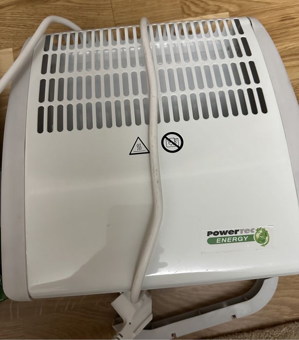 Обігрівач електричний конвектор