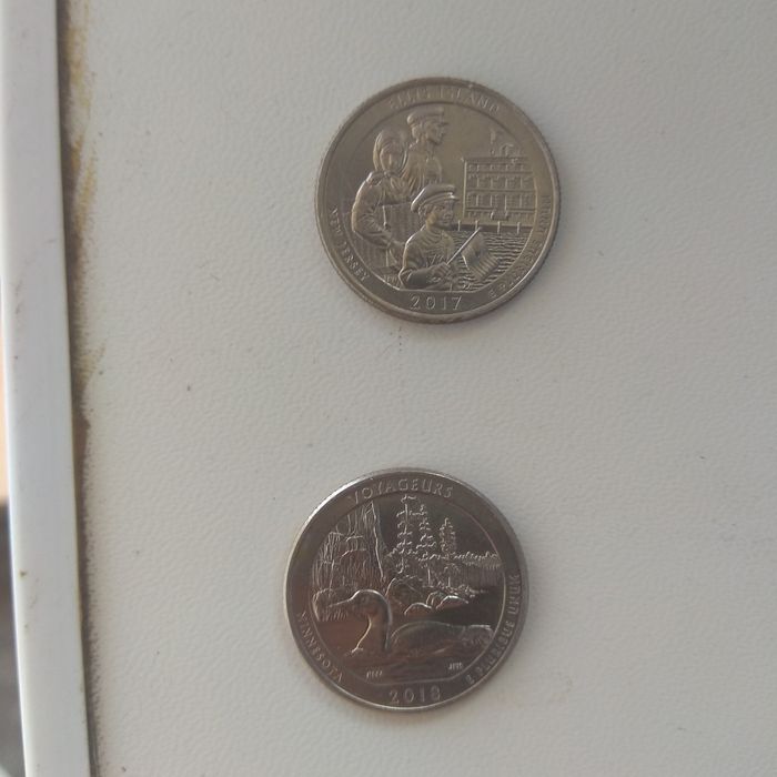 Монеты США разные