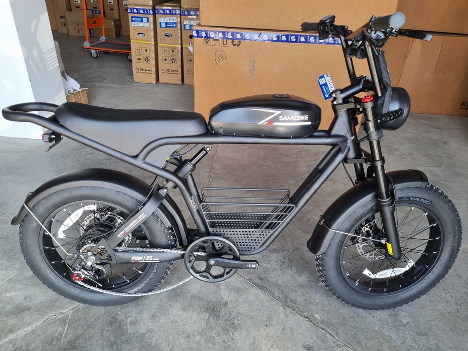 В наявності Тернопіль! Електровелосипеди SAMEBIKE M20 1000W | 18Ah | хід до 140км | швидкість до 45 км/год новий электровелосипед е-байк гарантія