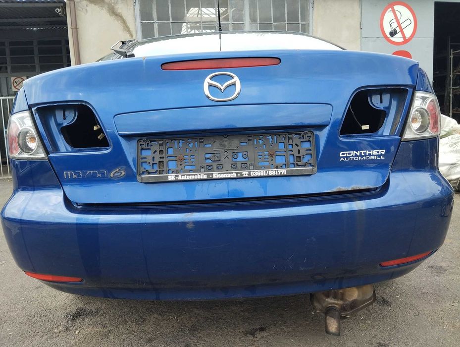 Mazda 6 5D 2.0i 2004 r.Zderzak tylny.