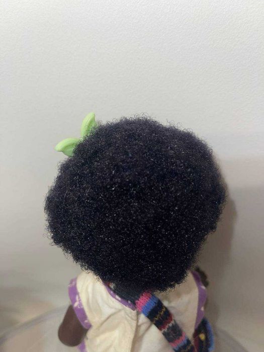 Вінтажна лялька темнокожа ГДР 50-60 р.22 см