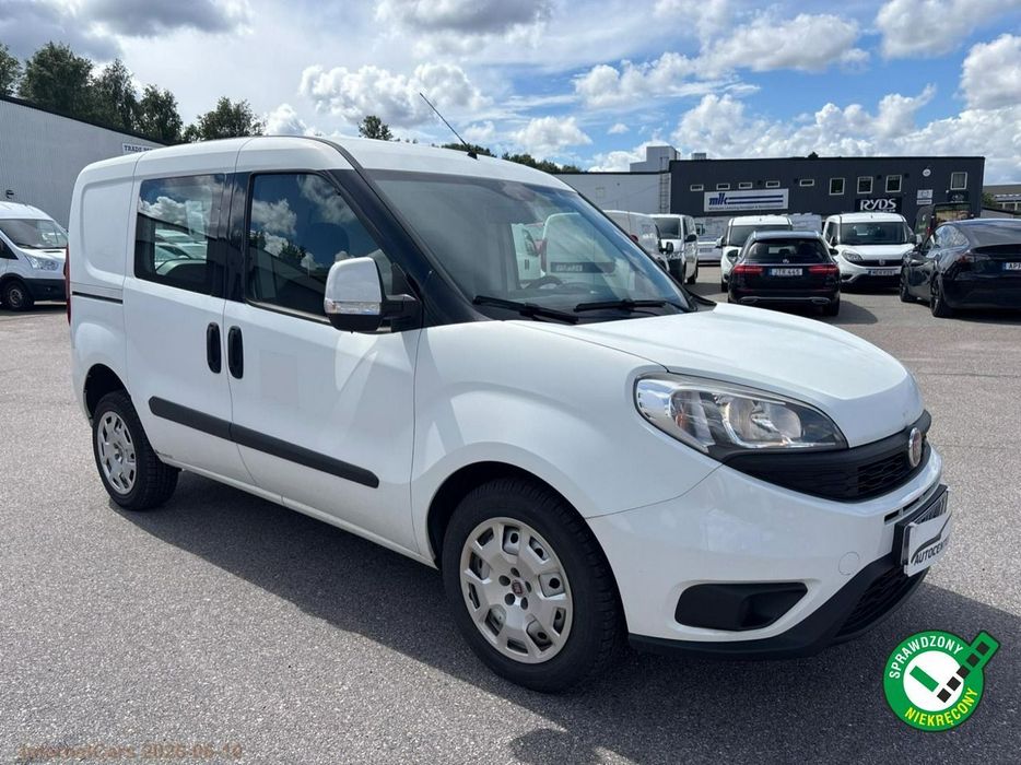 Fiat Doblo   1.4Tjet 120KM  z Nowym LPG przebieg 53 tys km