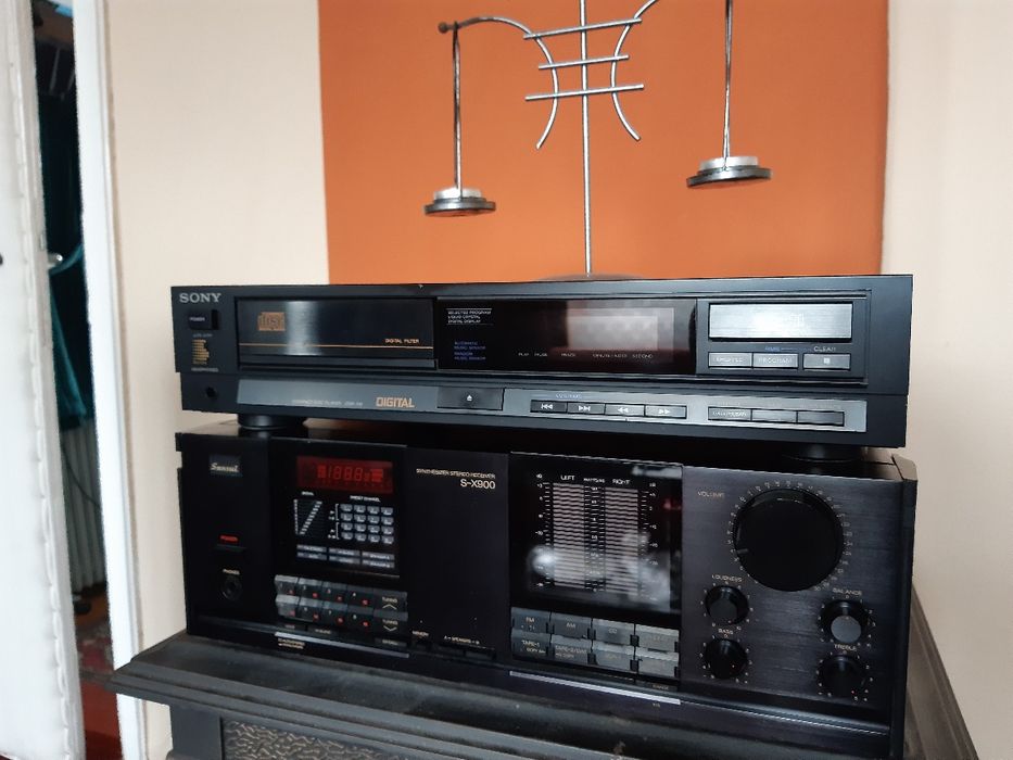 amplituner sansui SX-900
