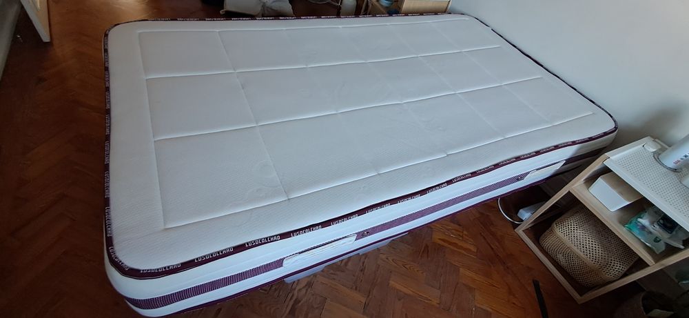 Cama + Colchão 110x195
