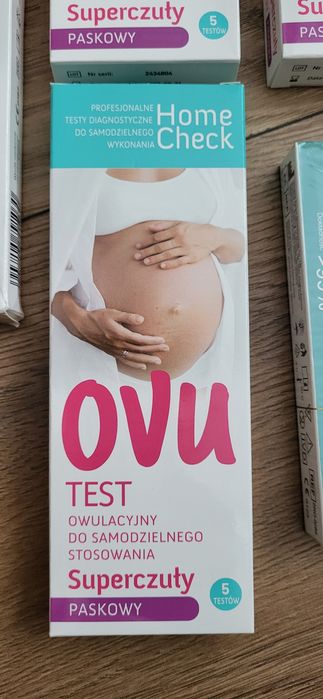 test ciążowy + test owulacyjny x7 szt