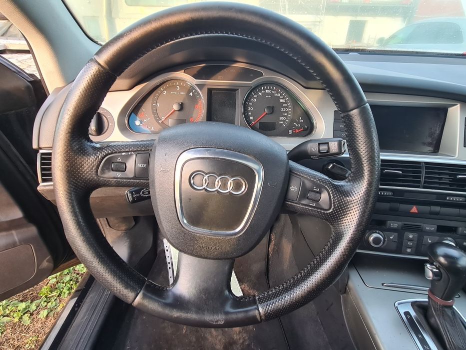 KIEROWNICA Sline +AIRBAG multi AUDI A4 B7 B8 A6 C6 A5 Q5 Q7 A8 d3