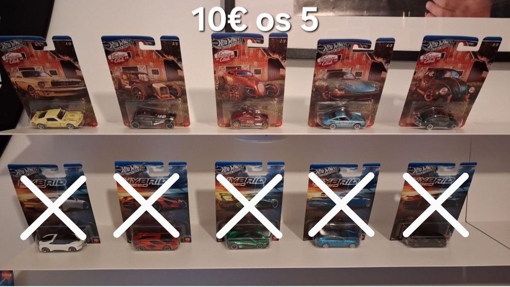 HotWheels Colecção. SILVER SERIES