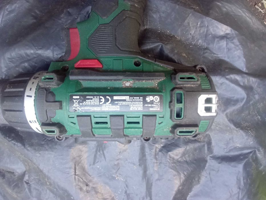 Wkrętarka parkside pabs 20 kreska li E6 20 v
