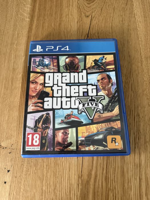 PlayStation Ps 4 Ps 5 GTA V PL!