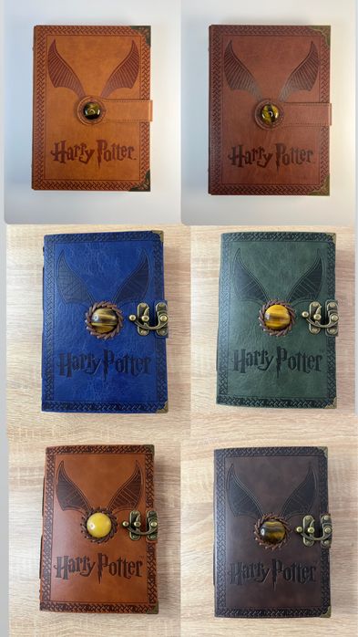 Блокноти Гаррі Поттер Хогвартс Hogwarts снитч карта мародера