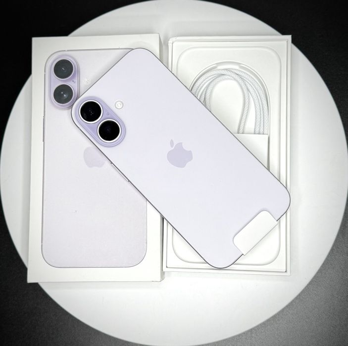 Apple iphone 17 256gb open box lavender bateria 100% 0 cykli