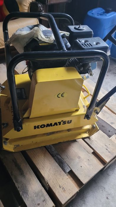 Zagęszczarka Komatsu  GTZ 744