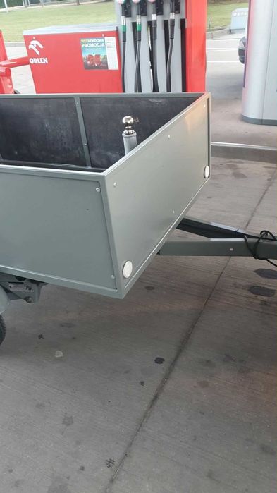 Przyczepka - przyczepa lekka IFA HP401, zarejestrowana, w pełni sprawna