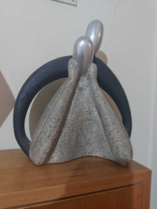 Conjunto de 3 peças decorativas