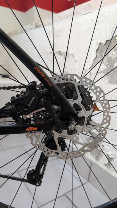 Bicicleta KTM Aera LTD 29 de 2018