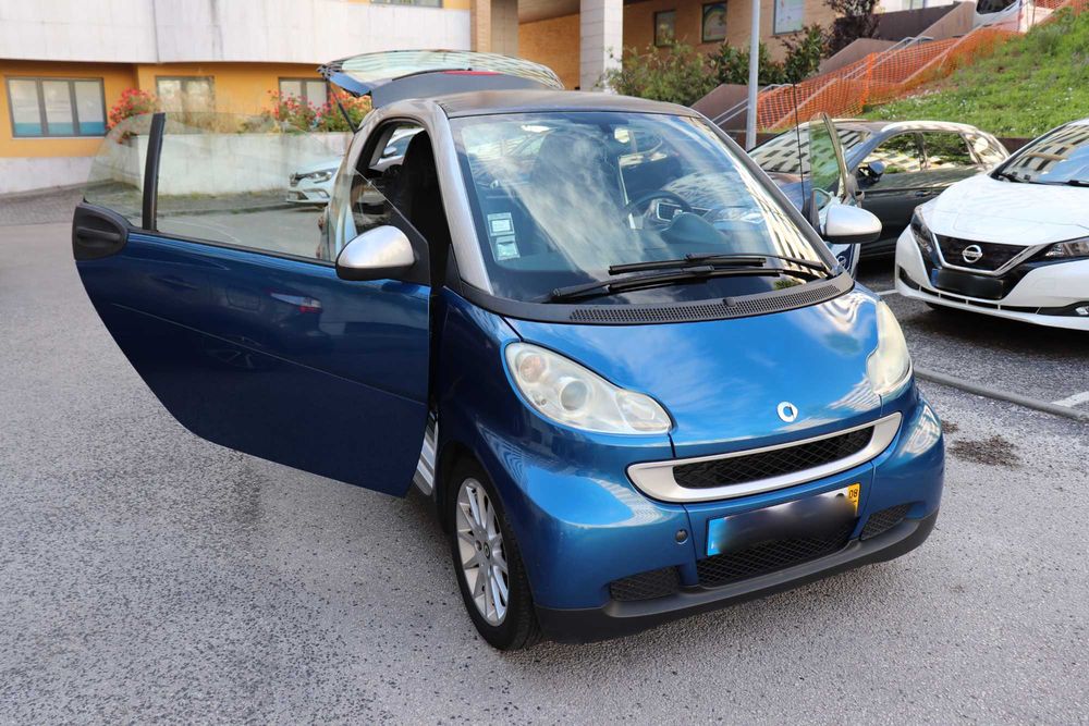 Smart fortwo coupé 2008