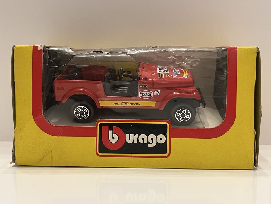 Coleção de 6 carros Burago 1:43 novos na caixa