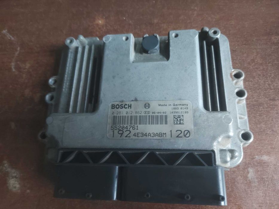 FIAT OE: 0.281.012.862, Komputer/ sterownik silnika, Stilo 1.9