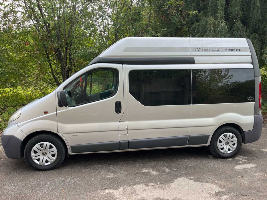 Оpel Vivaro Extra Long  Пасажир 9 місць В рідній фарбі!