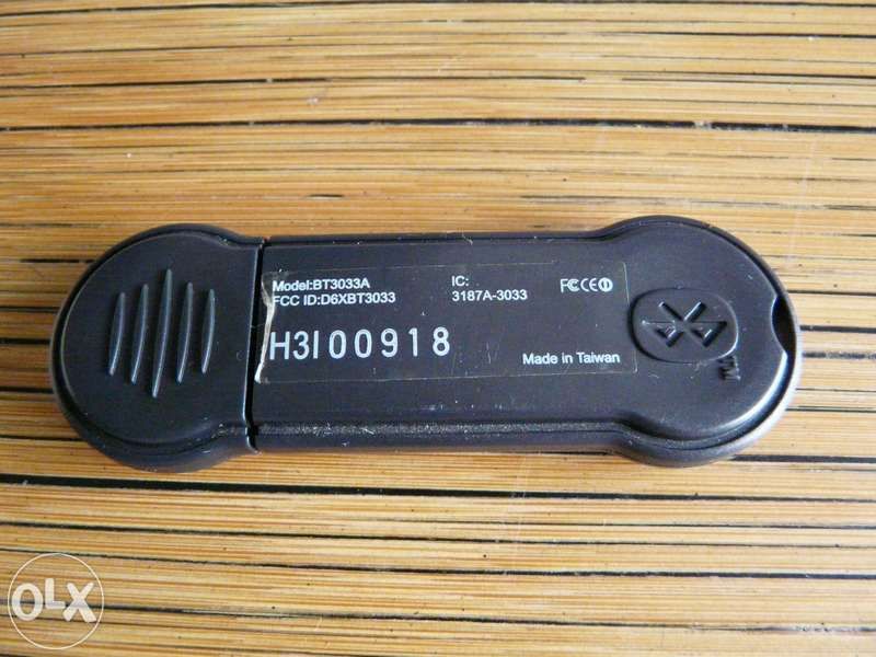 Pen Bluetooth (USB) para PC em perfeito funcionamento