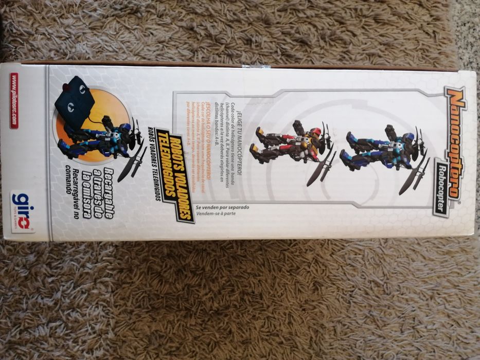 Air Raiders Robocopter telecomando ainda fechado caixa
