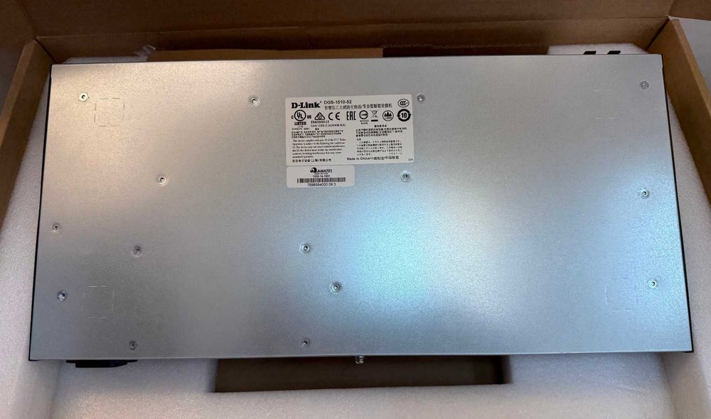 Switch 10 Gigabit! D-Link DGS-1510-52