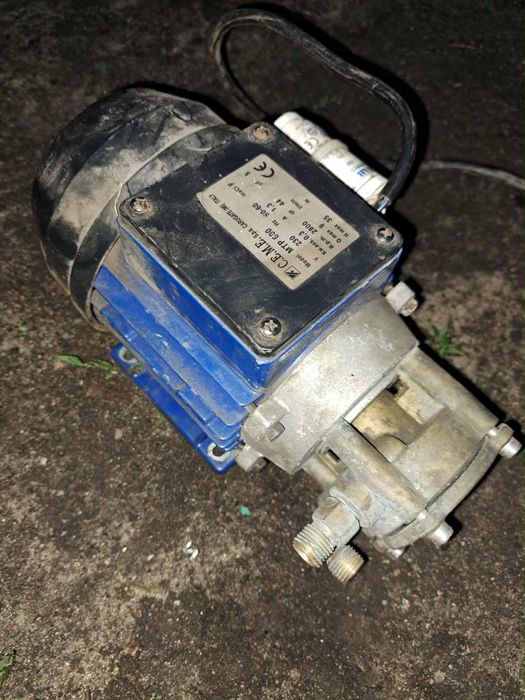 Pompa do migomatu mtp 600