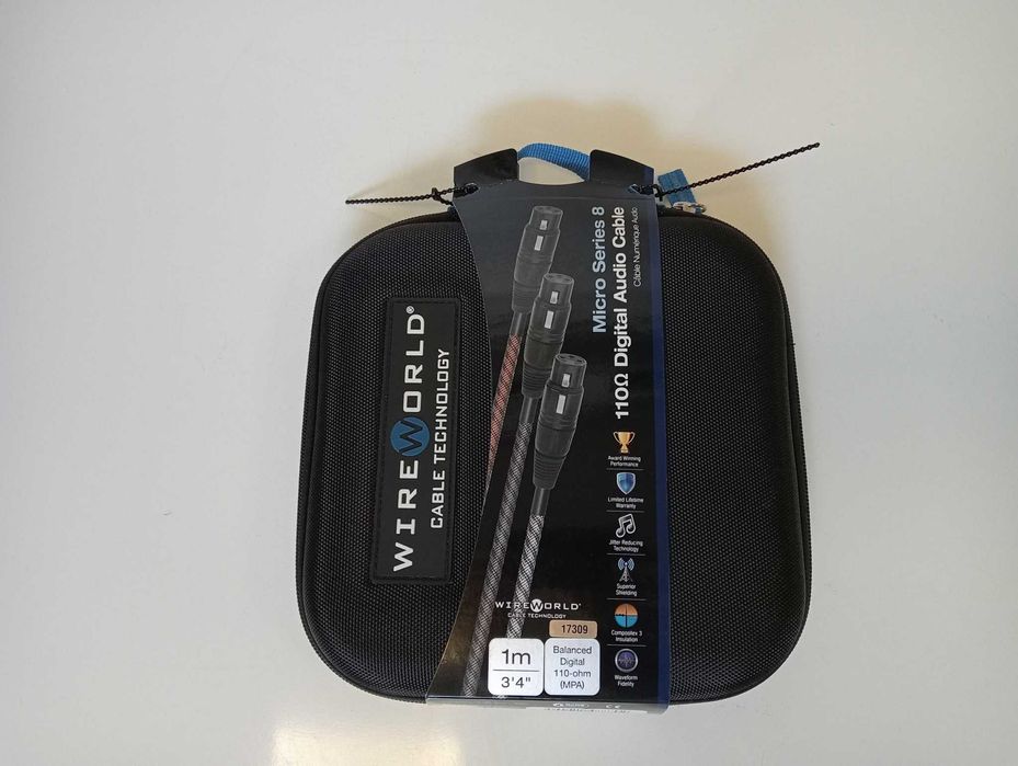 Wireworld Micro-Platinum Eclipse 8 Balanced Digital AES/EBU 1m