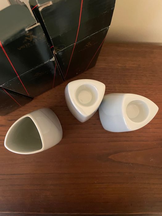 Castiçal (2 unidades) + Jarra VA