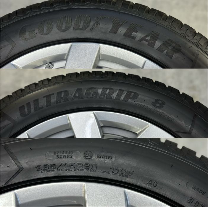 Нові оригінальні диски Volkswagen Touareg III 5x112 R20. 760601025C