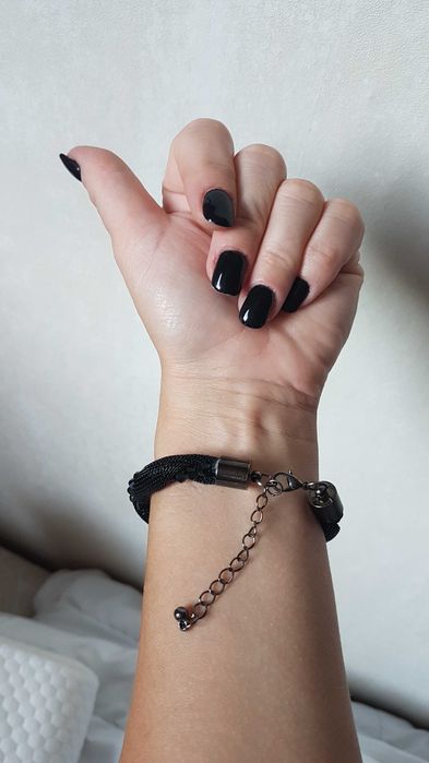 Czarna bransoletka Bijou Brigitte