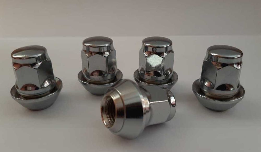 Гайка колісна 12х1,5 FORD з рухомим конусом Гайки Форд без ковпачка