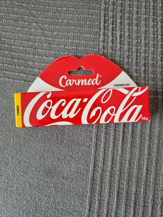 Carmed coca-cola vermelho