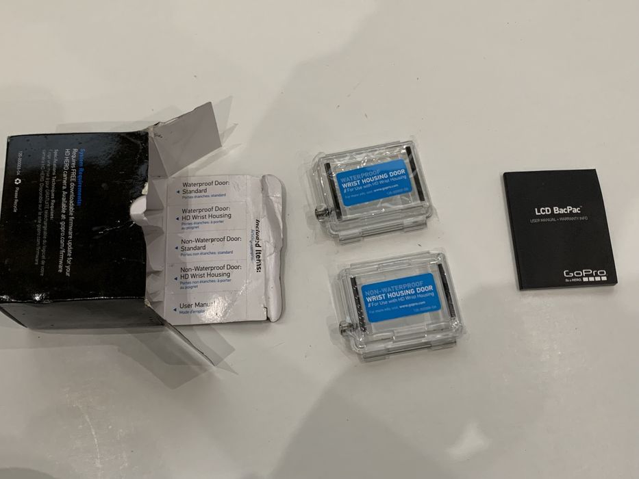 Gopro LCD Touch Bacpac Armor64585346857985122