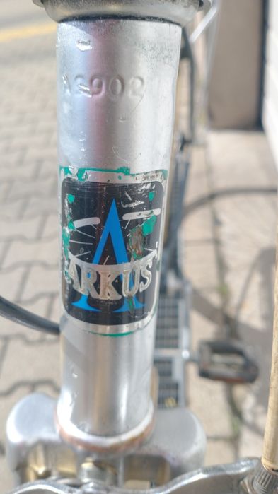 Rower miejski Arkus retro Sachs 3 biegi 28"