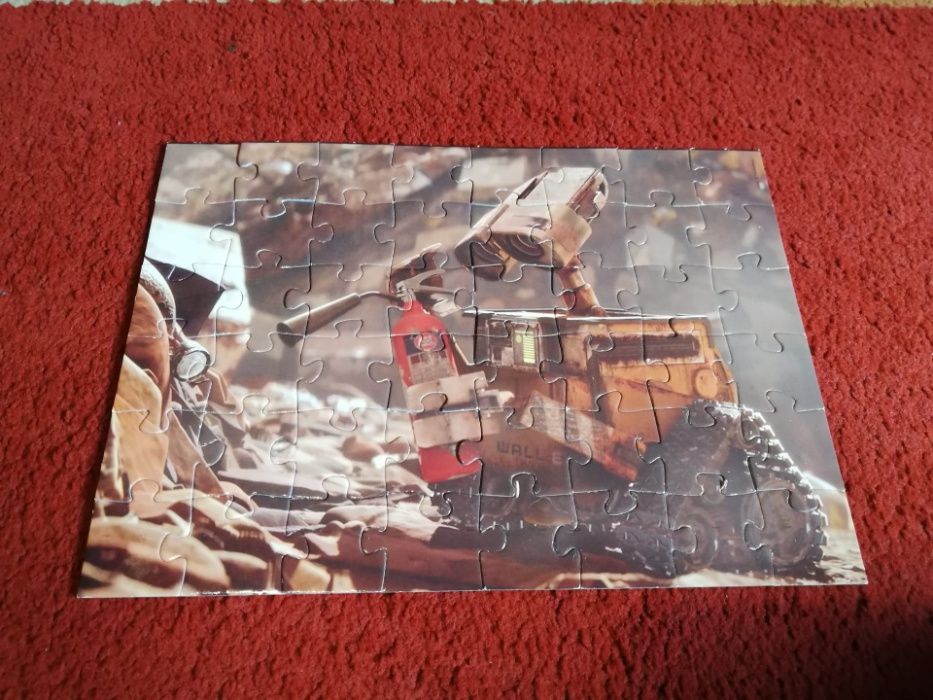 Puzzles Wall.E Disney PIXAR
