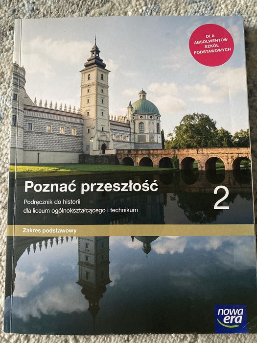 Poznać przeszłość 2 zakres podstawowy. Nowa