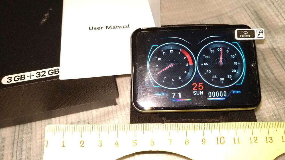 Смарт часы. Амолед. Senbono.