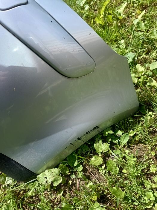 VW GOLF PLUS  V PLUS ZDERZAK PRZÓD kompletny ze spryskami i