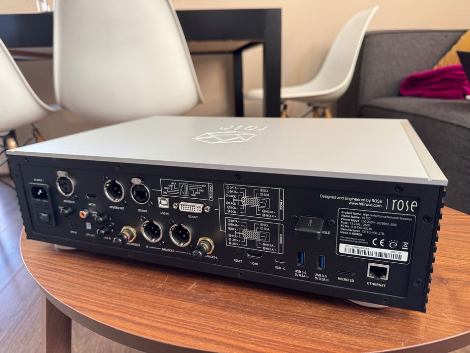 Odtwarzacz sieciowy Hi End - Rose RS 150